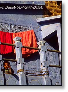 Little Boy, Blue Wall