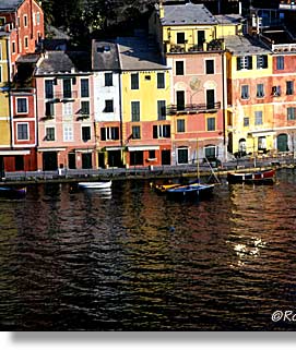 Morning in Portofino