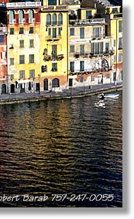 Morning in Portofino