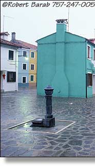 Washed Courtyard